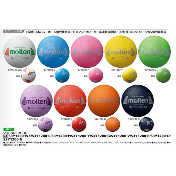 ファミリー、トリム、レクレーション用ソフトバレーボール日本バレーボール協会検定球日本ソフトバレーボール連盟公認球日本レクレーション協会推薦球円周：77〜79cm　重量：200〜220g商品はパッケージ入りで空気は入っておりません。一部在庫を...