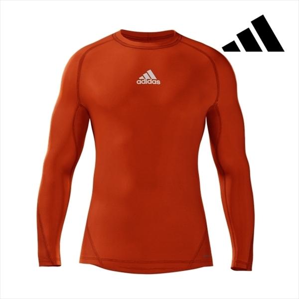 adidas（アディダス） ロングスリーブシャツ メンズ チームオレンジ