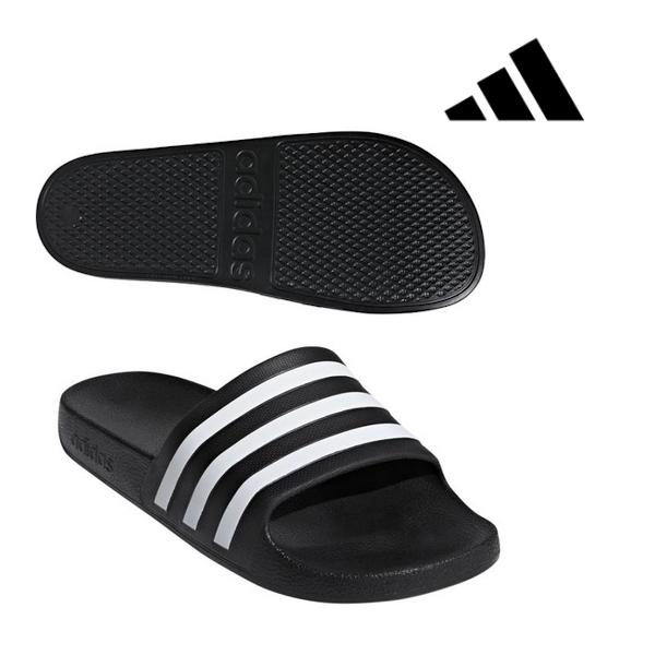 他サイト： アディダス ADILETTE AQUA U ブラックの商品画像