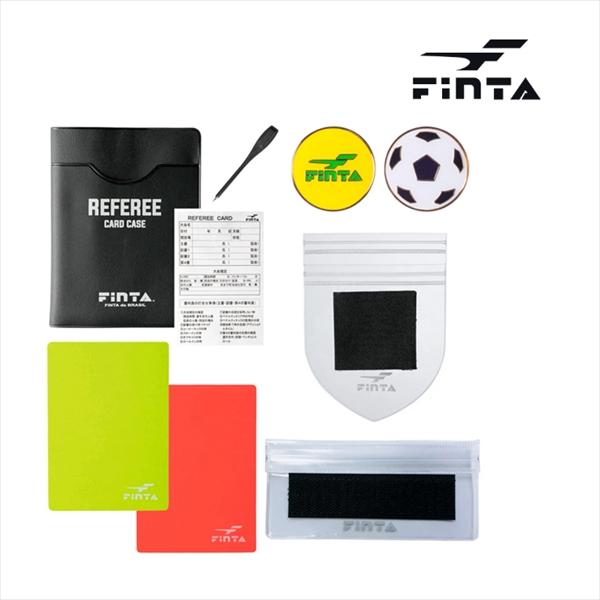 [Release date: September 1, 2023],サッカー/フットボール/フットサル,,レフリーグッズ,,FT3800,,フィンタ レフェリースターターセット(ワッペン2種付き),