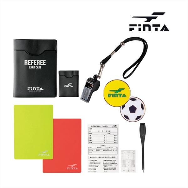 [Release date: September 1, 2023],サッカー/フットボール/フットサル,,レフリーグッズ,,FT5990,,フィンタ レフェリースターターセットBセット ,