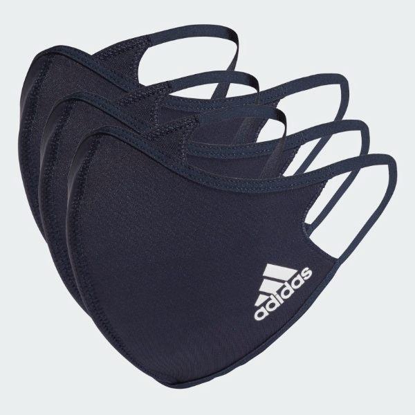 アディダス adidas フェイスカバー 3枚組 サッカー スポーツ マスク 21FW (RF495)