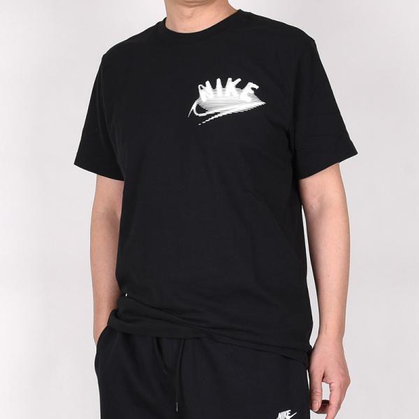 ナイキ メンズ Tシャツ Nike SportsWear Club T-Shirt 半袖 Black NIKE（ナイキ） nike Tシャツ メンズ 半袖 カジュアル スポーツ ロゴ