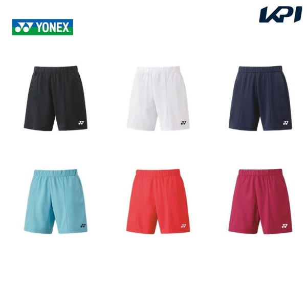 『即日出荷』ヨネックス YONEX テニスウェア メンズ ニットハーフパンツ 15138 2023SS