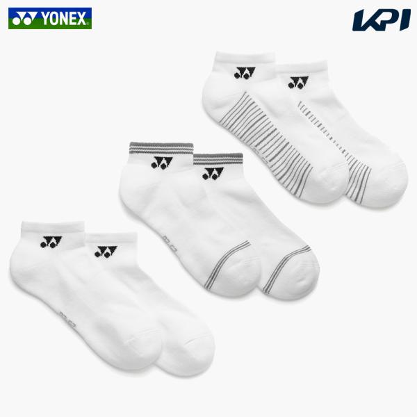 『即日出荷』「3足セット」ヨネックス YONEX テニスウェア レディース   ウィメンズ スニーカーインソックス 3P 受注会限定モデル 29265Y 2026SS