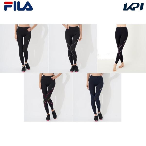 フィラ FILA フィットネスウェア レディース   ＤＲＹロングインナー 445407K 2023FW