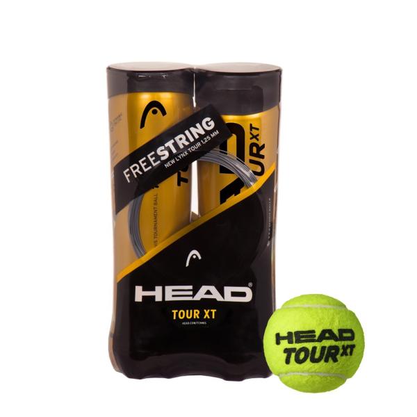 ヘッド HEAD テニステニスボール 2x4B HEAD TOUR XT ヘッド ツアー エックスティー 4球入 2缶 570911-2  :570911-2:SPORTS JAPAN 通販 