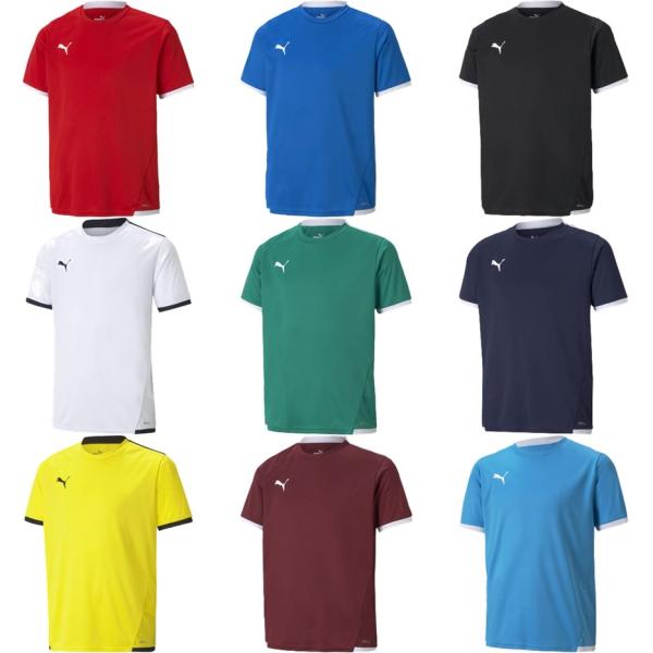 プーマ PUMA サッカーウェア ジュニア TEAMLIGA ゲームシャツ 705144 2020SS