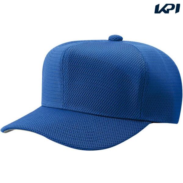 ゼット ZETT 野球キャップ・バイザー  六方ダブルメッシュキャップ BH132-2500