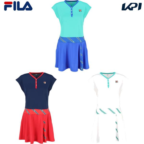 フィラ FILA テニスウェア レディース   ワンピース CZ6FGW005 2026FW 8月上旬発売予定※予約