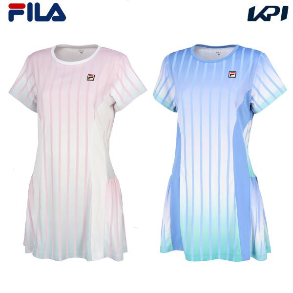 フィラ FILA テニスウェア レディース   ワンピース CZ6FGW045 2026FW 8月上旬発売予定※予約