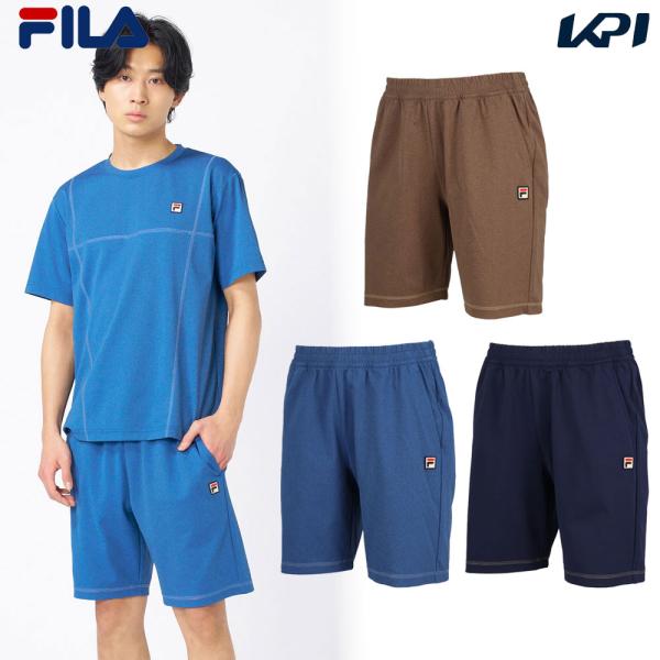 フィラ FILA テニスウェア メンズ   ハーフパンツ EM0275 2025FW