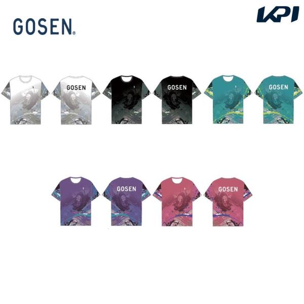 ゴーセン GOSEN テニスウェア ユニセックス   昇華Tシャツ B 2026夏企画 JT2602 2026SS