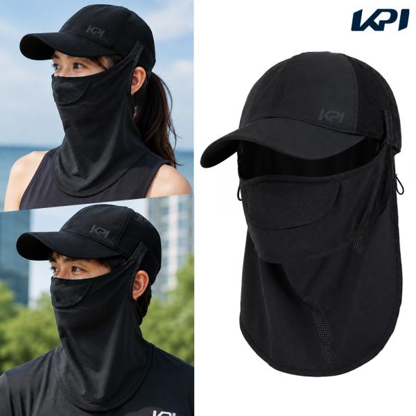 KPI ハット＆マスク 帽子＋フェイスカバー Hat&Mask KPIオリジナル KPIHM テニスキャップ・バイザー ウェア テニスアクセサリー 「KPI限定」