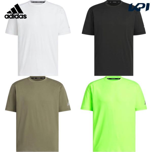 「最短当日出荷」アディダス adidas マルチSPウェア メンズ   ADPTN レギュラーフィット ダブルニット 半袖Tシャツ KQD47 2025SS 2月中旬発売予定※予約