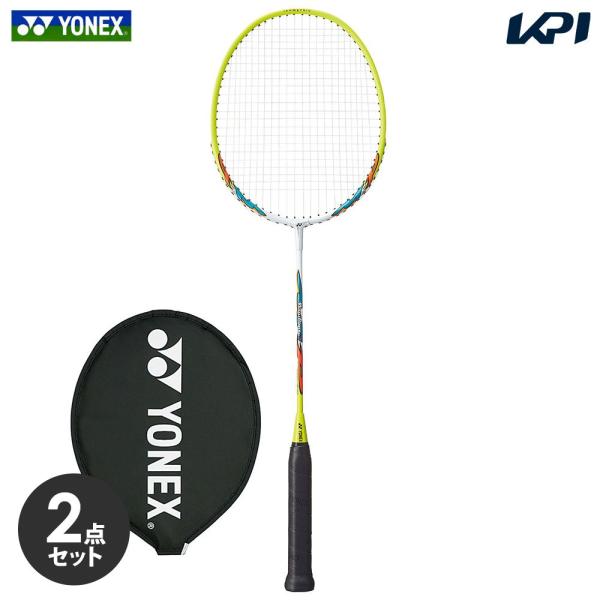 『即日出荷』「2個セット」「ガット張り上げ済み」ヨネックス YONEX バドミントンラケット MUSCLE POWER 2 マッスルパワー2 MP2-615