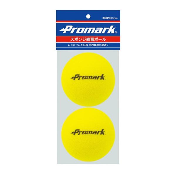 �v���}�[�N PROMARK �싅�{�[��  �X�|���W�{�[���@90mm�@2P PS-2296