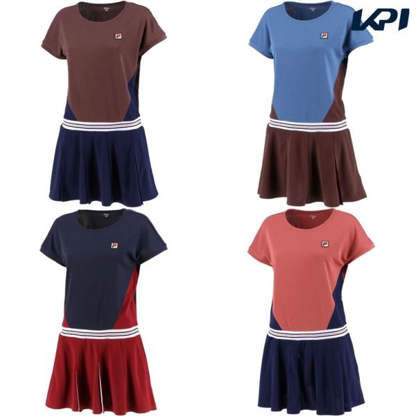テニスウェア フィラ ワンピース テニスウェアレディース テニスウェアの人気商品 通販 価格比較 価格 Com
