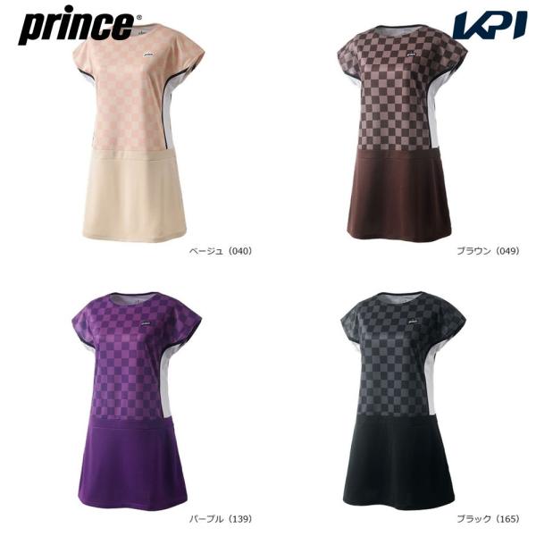 プリンス Prince テニスウェア レディース   ワンピース WF6412 2026FW 8月下旬発売予定※予約