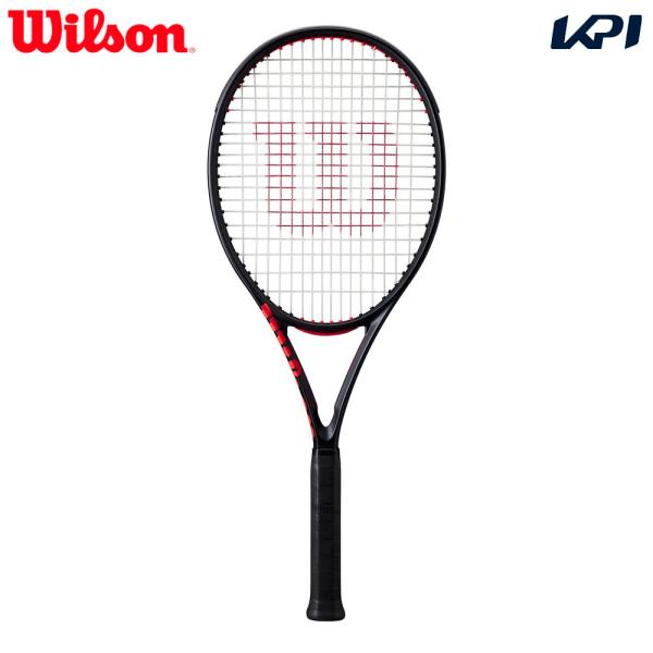 「最短当日出荷」【ガット張り工賃0円】ウイルソン Wilson 硬式テニスラケット CLASH 100UL V3.0 クラッシュ100UL フレームのみ WR173011U
