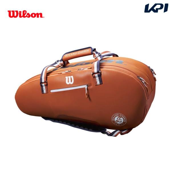 ウィルソン(Wilson) ローランギャロス ツアー 12PK ラケットバック-