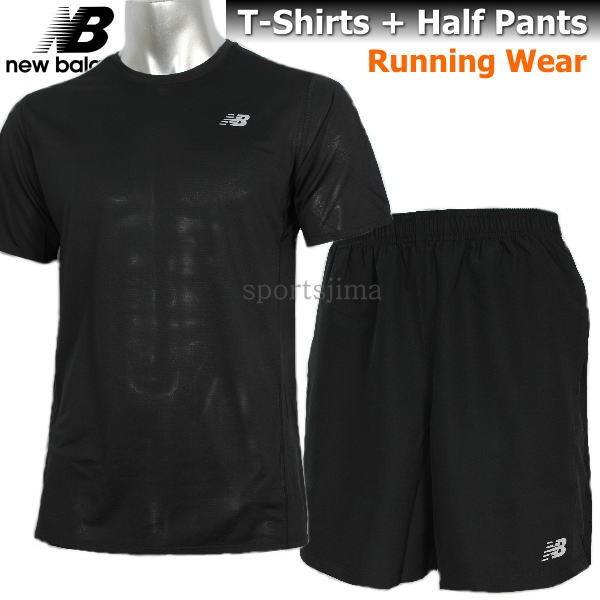 New Balance（ニューバランス） Tシャツ メンズ 上下セットランニング