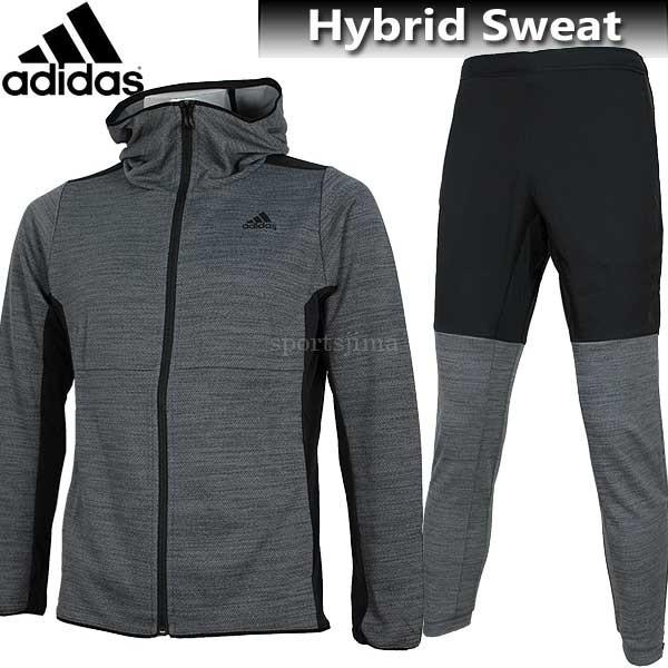 adidas（アディダス） スウェット メンズ 上下セット ハイブリッド