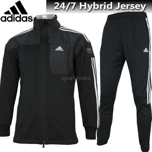 半額以下 ジャージ メンズ アディダス 上下セット Adidas 24 7 ハイブリッドジャージ Ecf36 Cd28 Ecf34 Cd9652 ブラック Ecf36 Cd28 Cd9652 スポーツ島 通販 Yahoo ショッピング