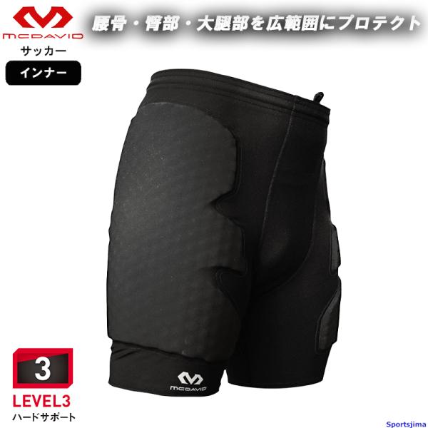 【値下げ歓迎‼️・バラ売り可‼️】McDavid パッド入りインナーセット sportsjima_item3715
