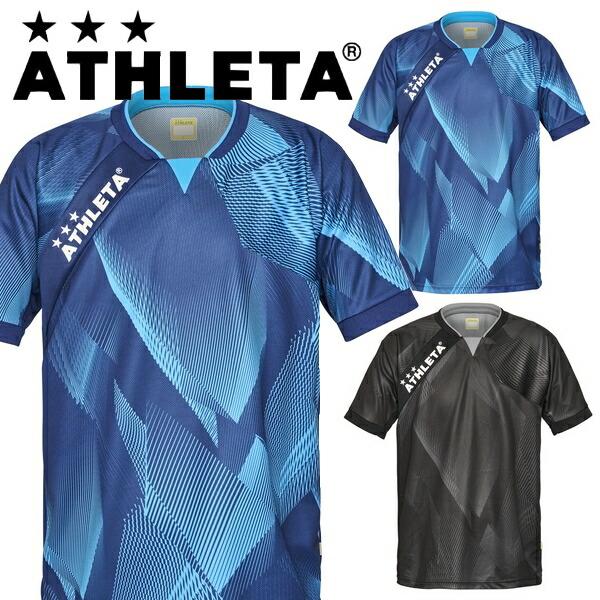 ATHLETA（アスレタ） プラシャツ 半袖 上 グラフィック フットサル