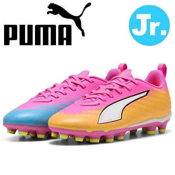 PUMA（プーマ） 即発送 サッカースパイク ジュニア ウルトラ 6 プレイ