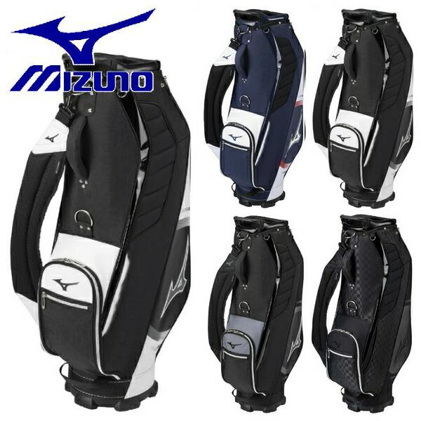 送料込み】ラウンド未使用廃盤希少品 MIZUNO キャディバッグ ゴルフ