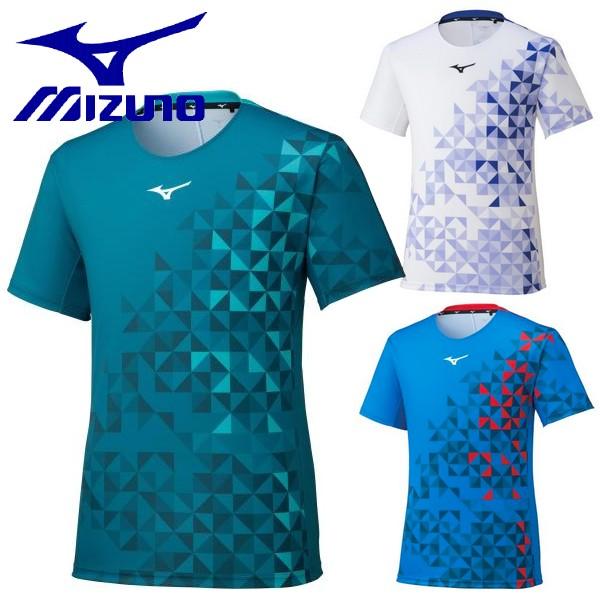 MIZUNO（ミズノ） ゲームシャツ ユニホーム 半袖 上 テニス