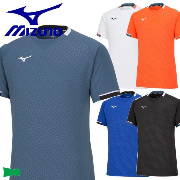 MIZUNO（ミズノ） ゲームシャツ ユニホーム 半袖 上 テニス