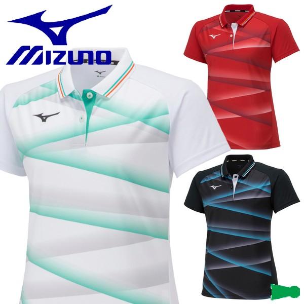 MIZUNO（ミズノ） レディース ゲームシャツ ユニホーム 半袖 上 テニス