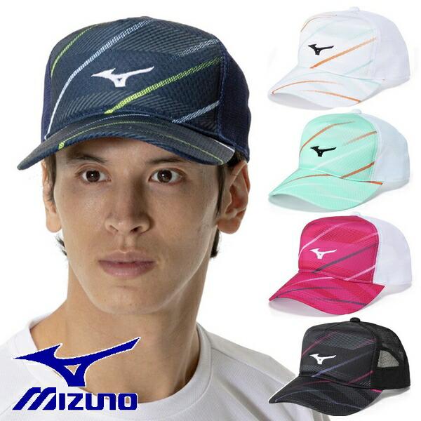 mizuno ミズノ グレー デニム地 キャップ 帽子 ユニセックス ステッチ② mizuno ミズノ グレー デニム地 キャップ 帽子 ユニセックス