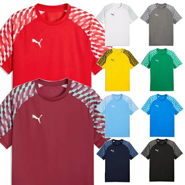 PUMA（プーマ） サッカー ユニフォーム 半袖 上 ゲームシャツ