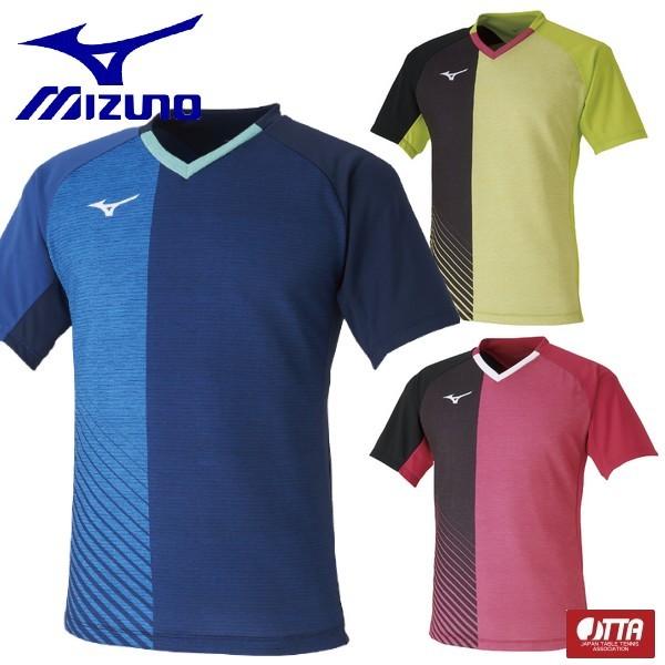 Mizuno ミズノ 卓球 ユニフォーム 半袖 ゲームシャツ 卓球ウェア ja0011 Sportsheart スポーツハート 通販 Yahoo ショッピング