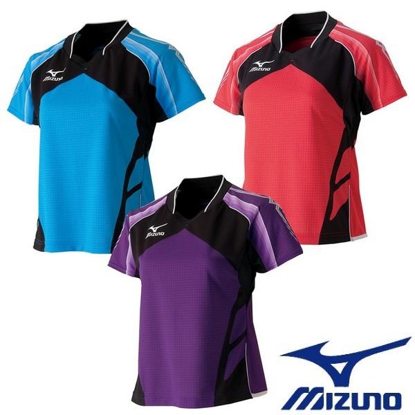 Mizuno ミズノ レディース 女性 半袖ゲームシャツ ユニホーム 卓球ウェア 卓球ユニフォーム 82ja4301 Sportsheart スポーツハート 通販 Yahoo ショッピング