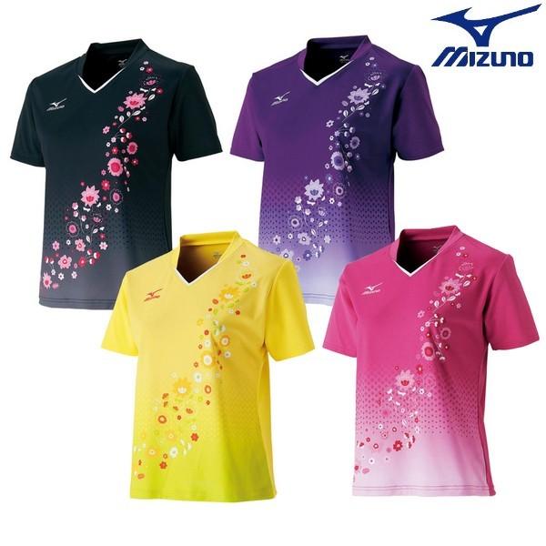 Mizuno ミズノ レディース 女性 半袖ゲームシャツ ユニホーム 卓球ウェア 卓球ユニフォーム ja51 Sportsheart スポーツハート 通販 Yahoo ショッピング