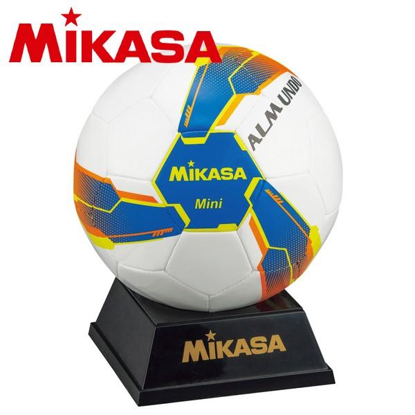 MIKASA（ミカサ） サインボール ミニボール サッカーボール 箱入り 台