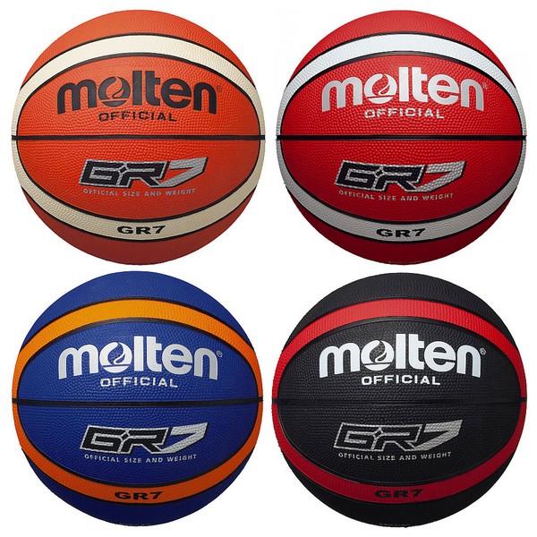 molten（モルテン） バスケットボール GR7 7号球 : SportsHEART