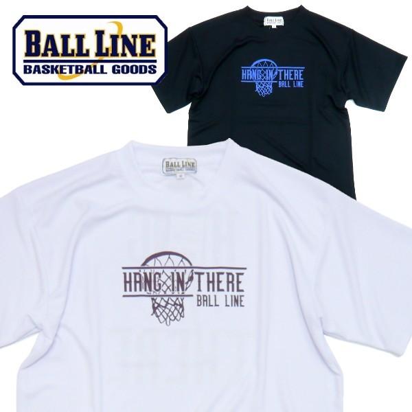 Ball Line ボールライン Tシャツ プラシャツ バスケットウェア Bt 1219 Sportsheart スポーツハート 通販 Yahoo ショッピング
