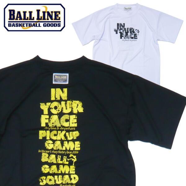 BALL LINE ボールライン Tシャツ プラシャツ バスケットウェア /【Buyee】 