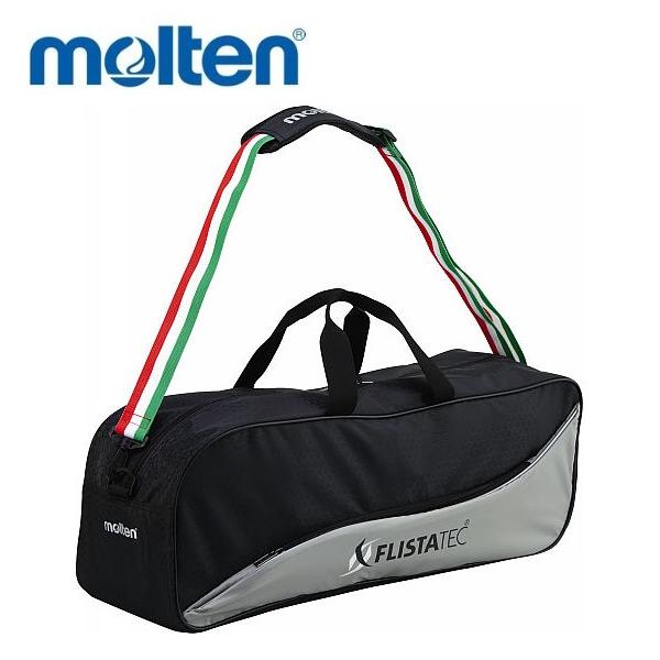 【molten-モルテン】　バレーボール用品/バレー用品/ボールケース/ボールバッグ●ボールケース/ボールバック　3球入れ用ハンドポンプなど収納可能なポケット付き。【サイズ】　幅62×高さ22×奥行22cm※こちらの商品はメーカー取寄せ商品...