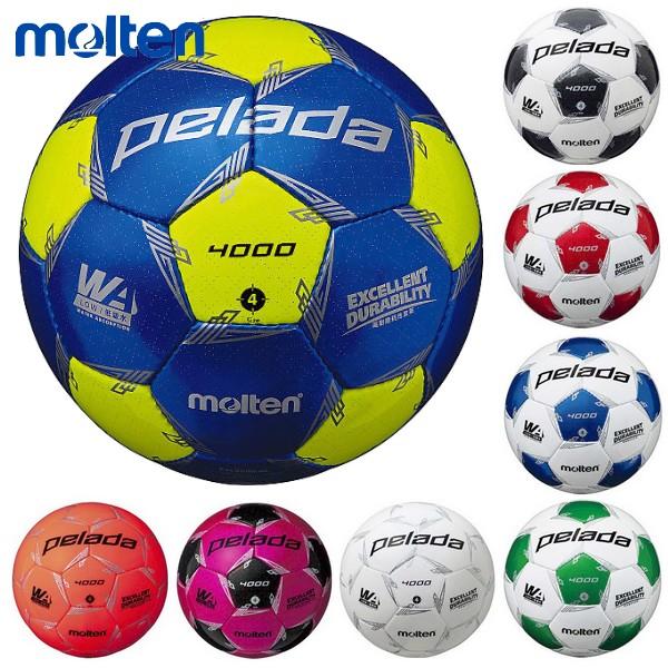 新品 Moltenサッカーボール4号球セット Www Vetrepro Fr