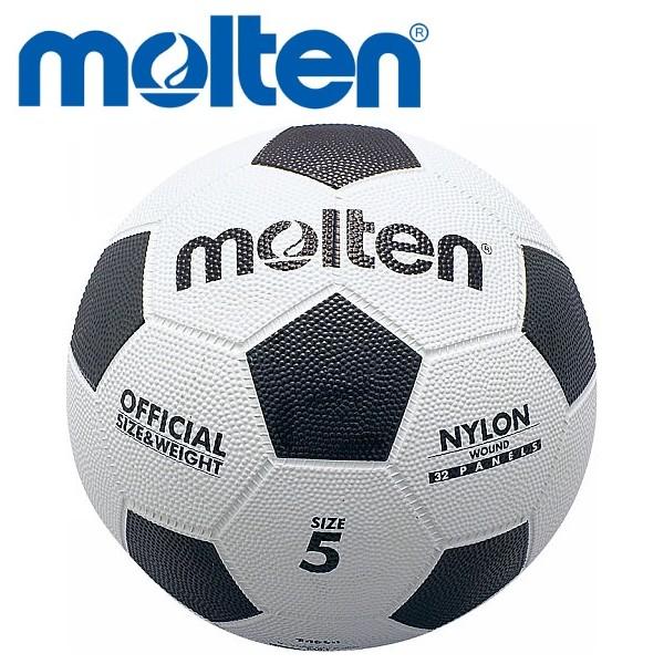molten（モルテン） サッカーボール 5号球 ゴムボール : SportsHEART