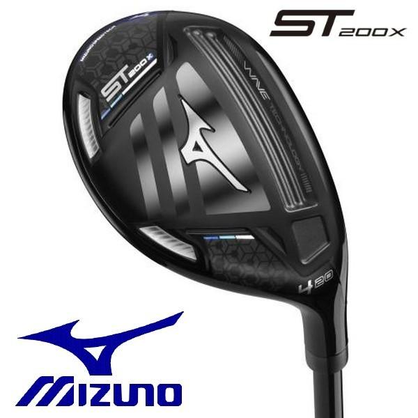 ミズノ MIZUNO ST200X. 4UT 20度 MIZUNO（ミズノ） ユーティリティ UT ST200X 20 MFUSION U