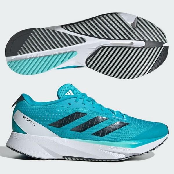 アディダス ランニングシューズ アディゼロ adizero SL adidas 陸上 厚底 メンズ ID6923
