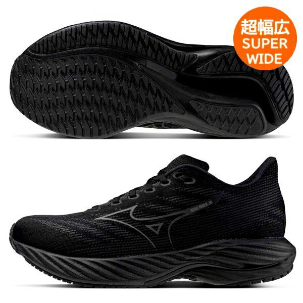 MIZUNO / J1GC246503 スポーツその他/BLK/J1GC246503 MIZUNO（ミズノ） 即発送 ランニングシューズ ウェーブライダー 28 SW